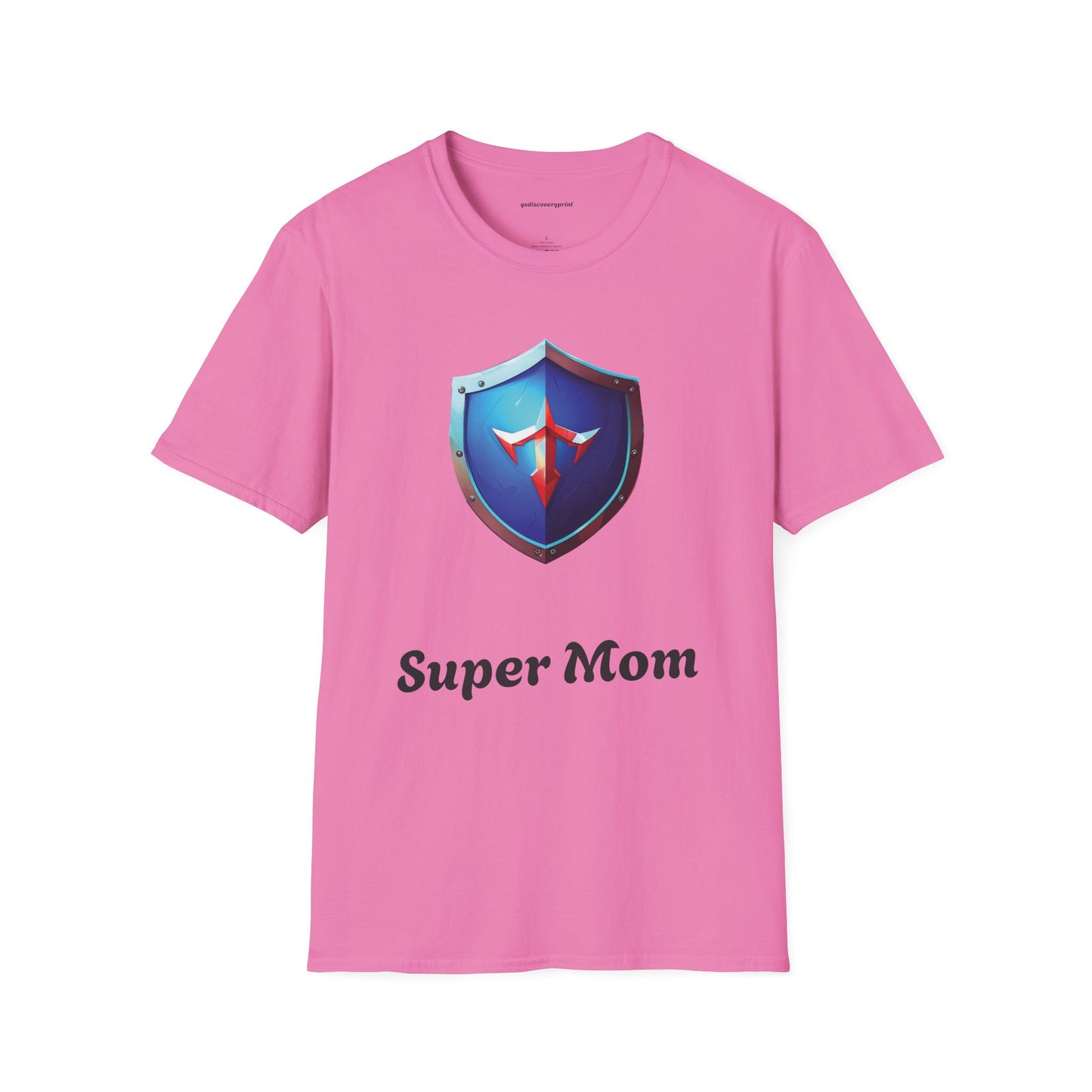 Super Mom Unisex Softstyle T-Shirt