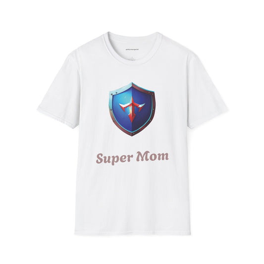 Super Mom Unisex Softstyle T-Shirt