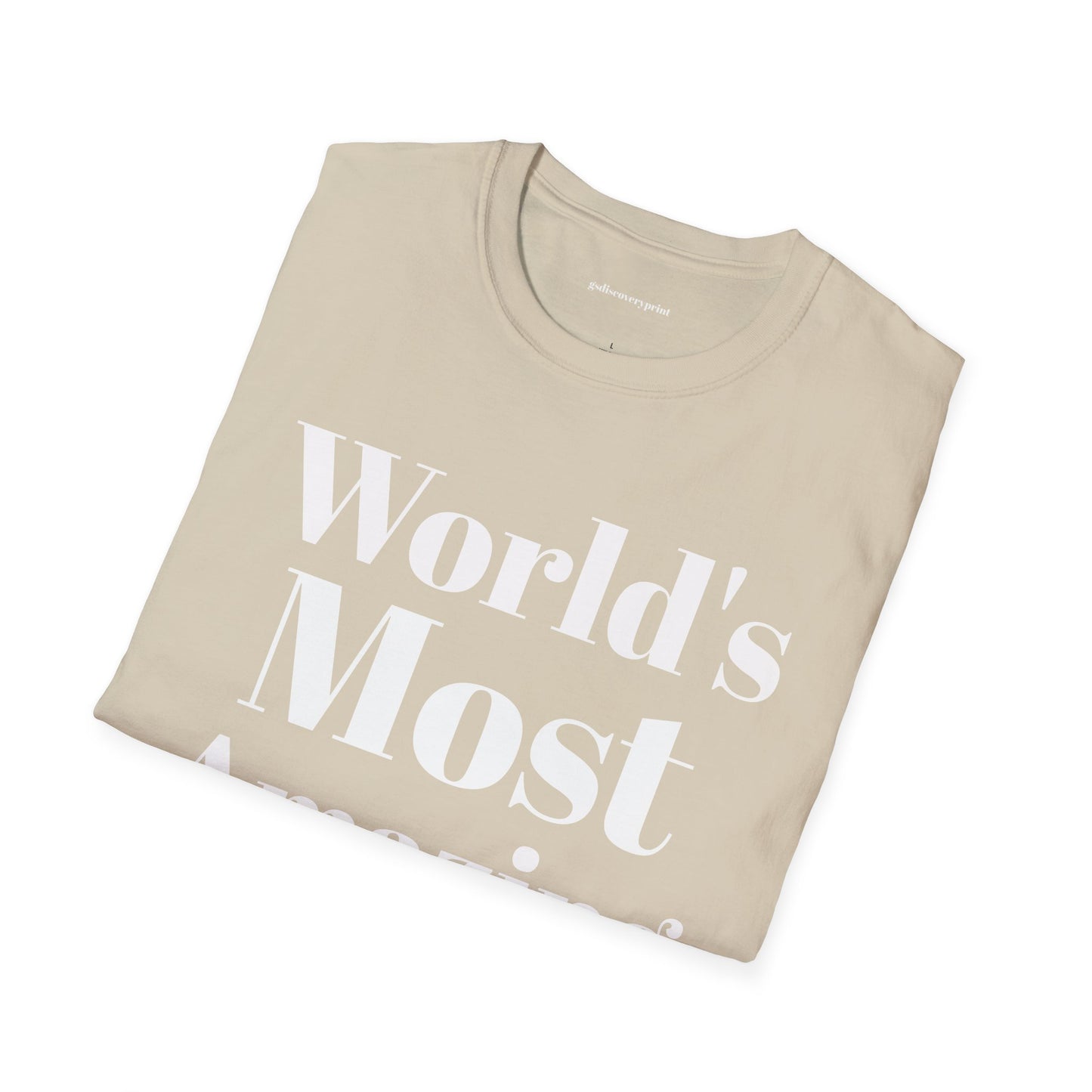 World's most amazing mom Unisex Softstyle T-Shirt