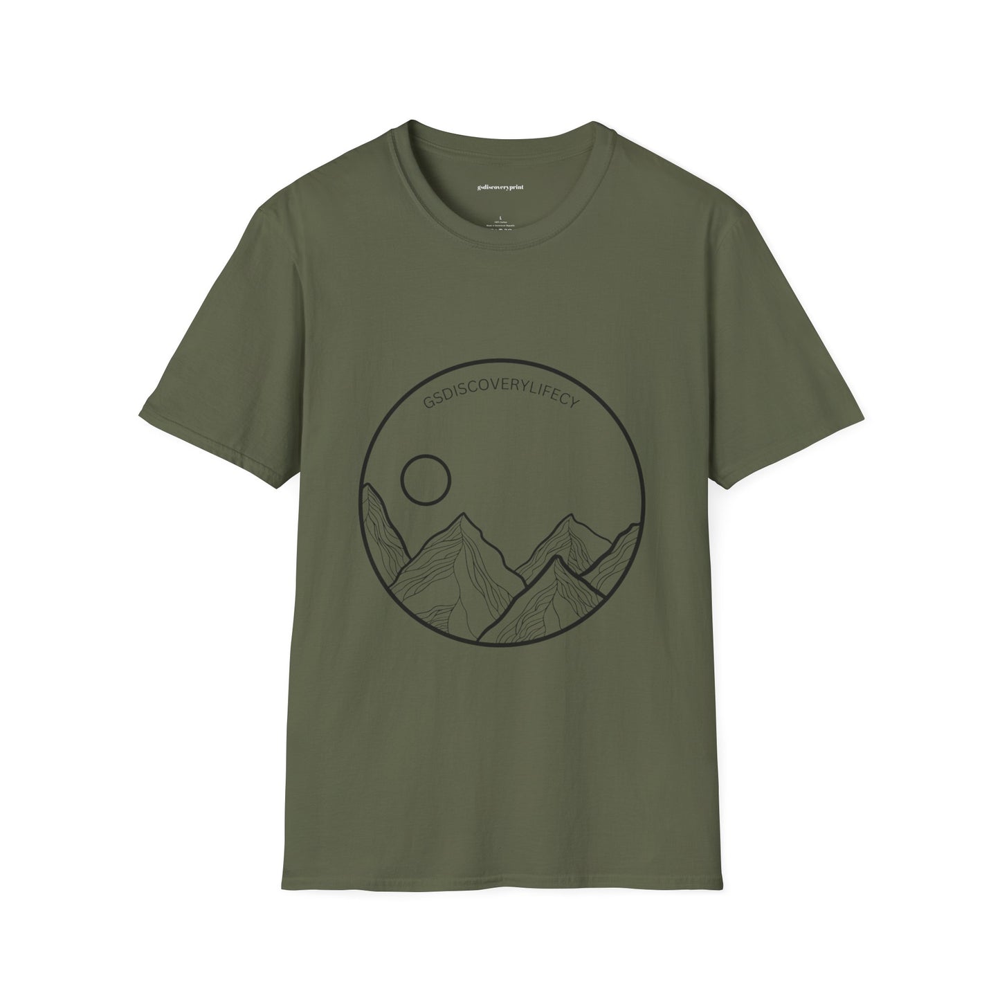 Outdoors t-shirt