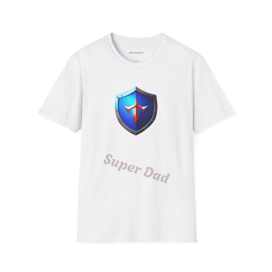 Super Dad Unisex Softstyle T-Shirt