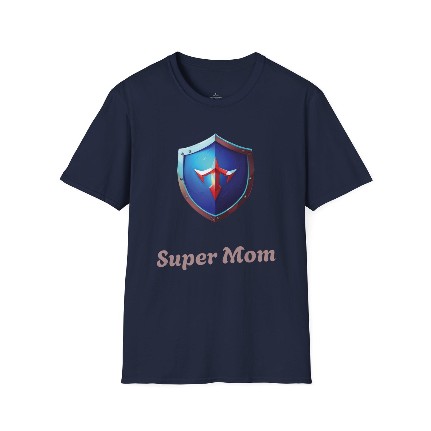 Super Mom Unisex Softstyle T-Shirt